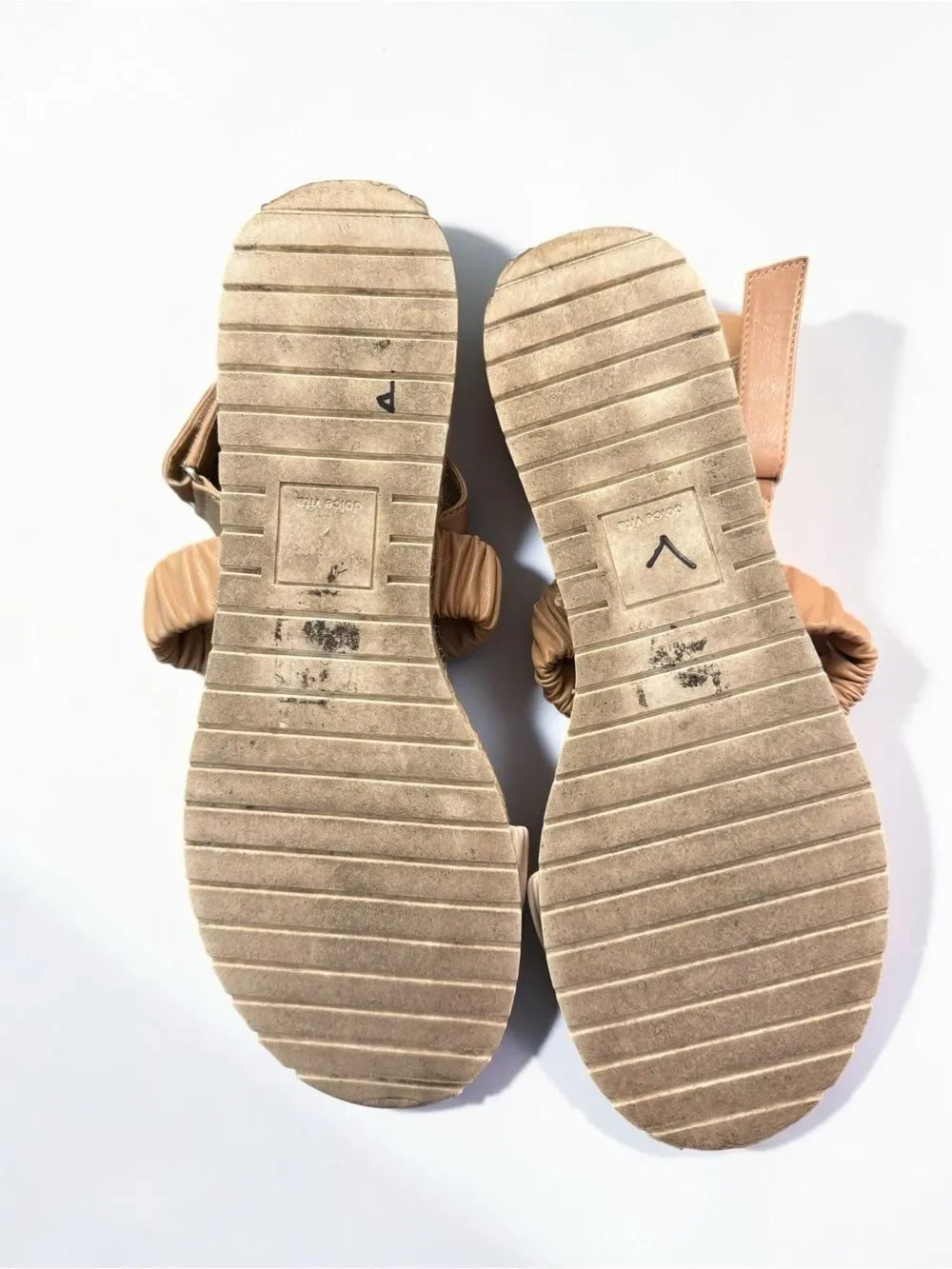 Dolce Vita Mizza Sandals Espadrille  Platforms 9